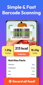 اسکرین شات برنامه Fasting App & Calorie Counter 5