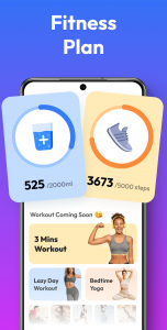 اسکرین شات 6 برنامه Fasting App & Calorie Counter