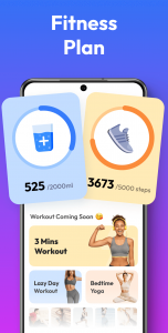 اسکرین شات برنامه Fasting App & Calorie Counter 6