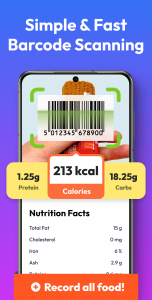 اسکرین شات 5 برنامه Fasting App & Calorie Counter