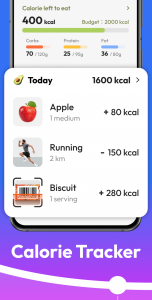 اسکرین شات برنامه Fasting App & Calorie Counter 2