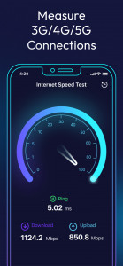 اسکرین شات برنامه Internet Speed Test Original 3