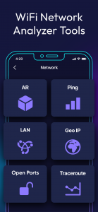 اسکرین شات 2 برنامه Internet Speed Test Original