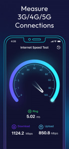اسکرین شات 3 برنامه Internet Speed Test Original