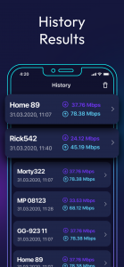 اسکرین شات 5 برنامه Internet Speed Test Original
