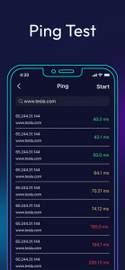 اسکرین شات 6 برنامه Internet Speed Test Original