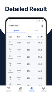 اسکرین شات 6 برنامه WiFi Analyzer - WiFi Passwords