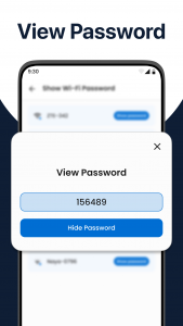 اسکرین شات 2 برنامه WiFi Analyzer - WiFi Passwords