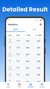 اسکرین شات 3 برنامه Wifi Analyzer - Wifi Monitor