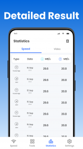 اسکرین شات برنامه Wifi Analyzer - Wifi Monitor 3