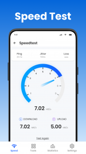 اسکرین شات برنامه Wifi Analyzer - Wifi Monitor 2