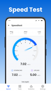 اسکرین شات 2 برنامه Wifi Analyzer - Wifi Monitor