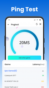 اسکرین شات 4 برنامه Wifi Analyzer - Wifi Monitor