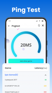 اسکرین شات برنامه Wifi Analyzer - Wifi Monitor 4