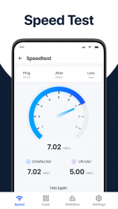 اسکرین شات 4 برنامه WiFi Analyzer - WiFi Passwords