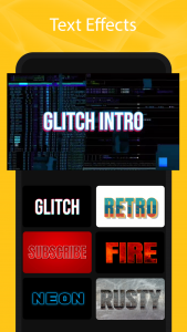 اسکرین شات برنامه Intro Video maker Logo intro 4