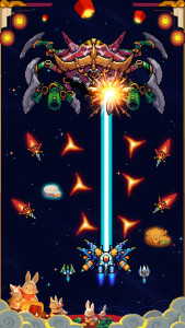 اسکرین شات بازی Falcon: Classic Space Shooter 5