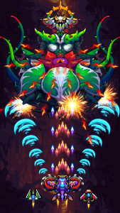 اسکرین شات 4 بازی Falcon Squad: Classic Arcade