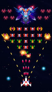 اسکرین شات بازی Falcon: Classic Space Invaders 1