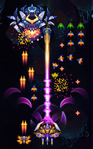 اسکرین شات 5 بازی Falcon: Classic Space Invaders
