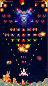اسکرین شات بازی Falcon: Classic Space Shooter 1