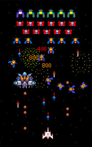 اسکرین شات 2 بازی Falcon: Classic Space Invaders