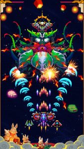 اسکرین شات بازی Falcon: Classic Space Shooter 4