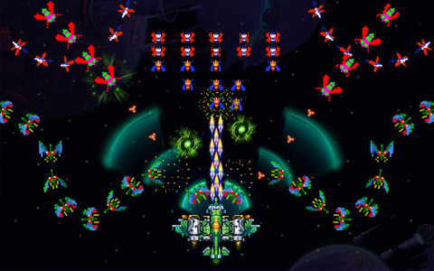اسکرین شات 7 بازی Falcon: Classic Space Invaders