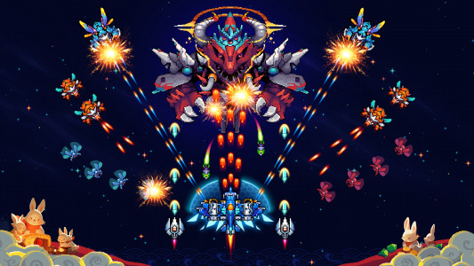 اسکرین شات بازی Falcon Squad - Galactica 8