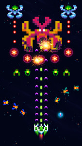 اسکرین شات 5 بازی Falcon: Classic Space Invaders