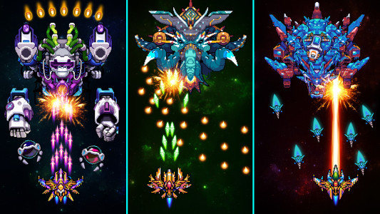 اسکرین شات 6 بازی Falcon Squad: Space Arcade