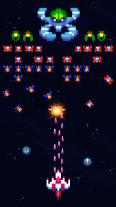 اسکرین شات 6 بازی Falcon: Classic Space Invaders