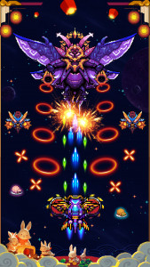 اسکرین شات بازی Falcon: Classic Space Shooter 3