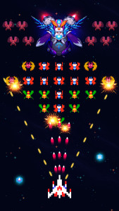 اسکرین شات 1 بازی Falcon: Classic Space Invaders