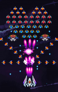 اسکرین شات 1 بازی Falcon: Classic Space Invaders
