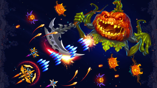 اسکرین شات 8 بازی Falcon Squad: Space Arcade