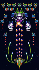 اسکرین شات 7 بازی Falcon: Classic Space Invaders