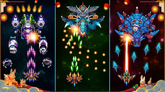 اسکرین شات بازی Falcon: Classic Space Shooter 7