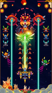 اسکرین شات بازی Falcon: Classic Space Shooter 2