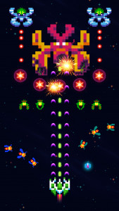 اسکرین شات بازی Falcon: Classic Space Invaders 5