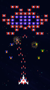 اسکرین شات 4 بازی Falcon: Classic Space Invaders