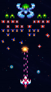 اسکرین شات بازی Falcon: Classic Space Invaders 6