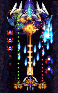 اسکرین شات 6 بازی Falcon: Classic Space Invaders