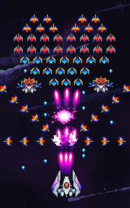 اسکرین شات 1 بازی Falcon: Classic Space Invaders