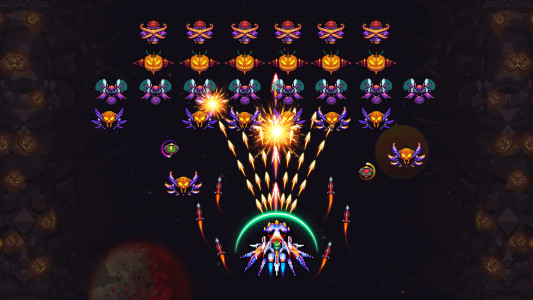 اسکرین شات 7 بازی Falcon Squad: Space Arcade