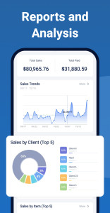 اسکرین شات 6 برنامه Invoice Maker - InvoiceBase