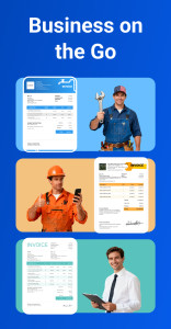 اسکرین شات 3 برنامه Invoice Maker - InvoiceBase