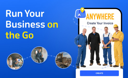 اسکرین شات 4 برنامه Invoice Maker & Estimate Maker
