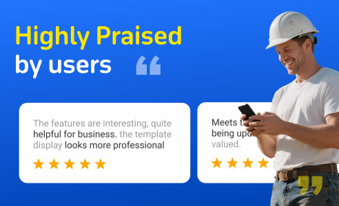 اسکرین شات 8 برنامه Invoice Maker & Estimate Maker