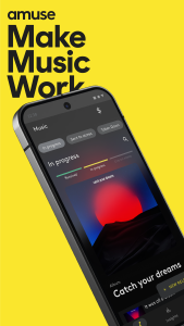 اسکرین شات 1 برنامه Amuse Music Distribution